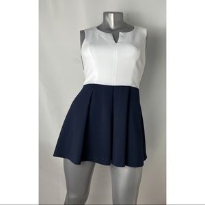 W118 Walter Baker Sleeveless Mini Dress Sz S